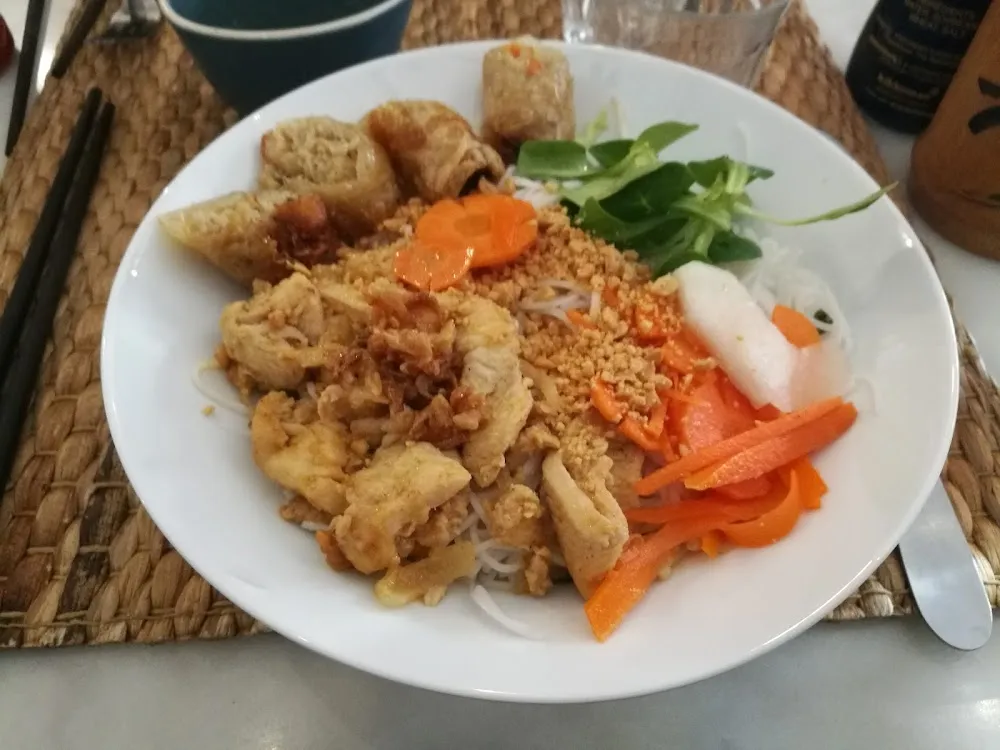 Bo Bun Poulet Au Saté