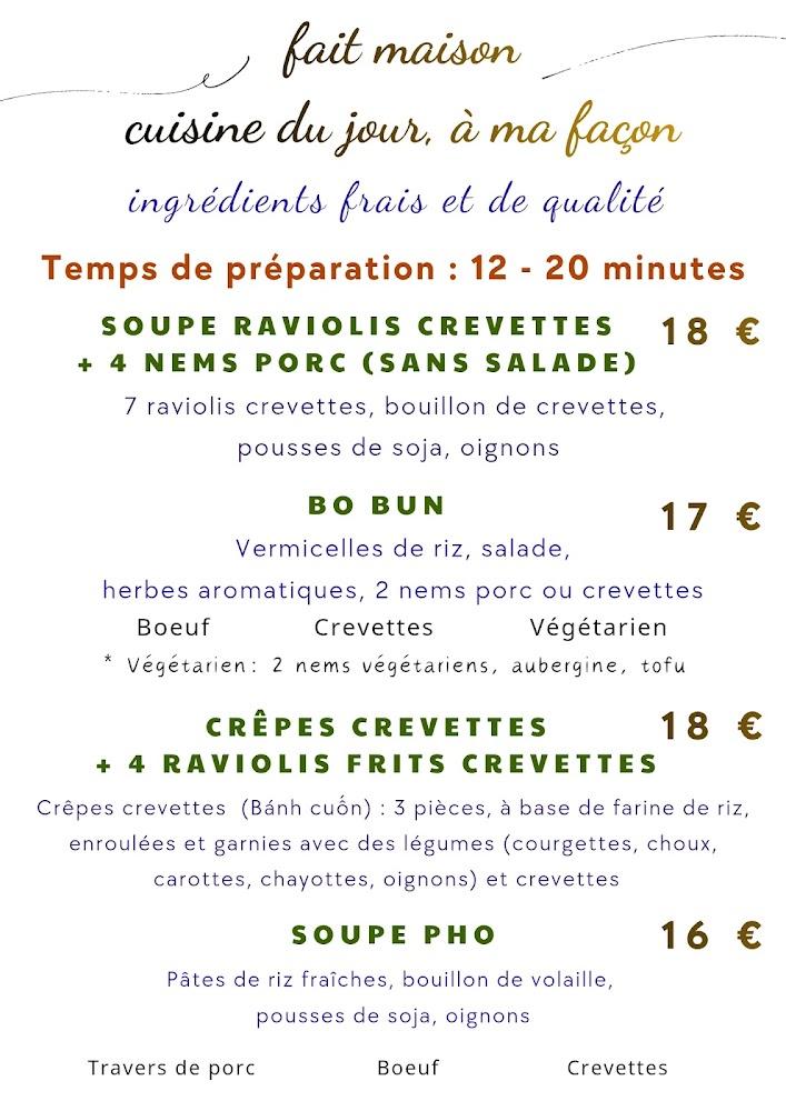 Thuy Long - Menu Image 1