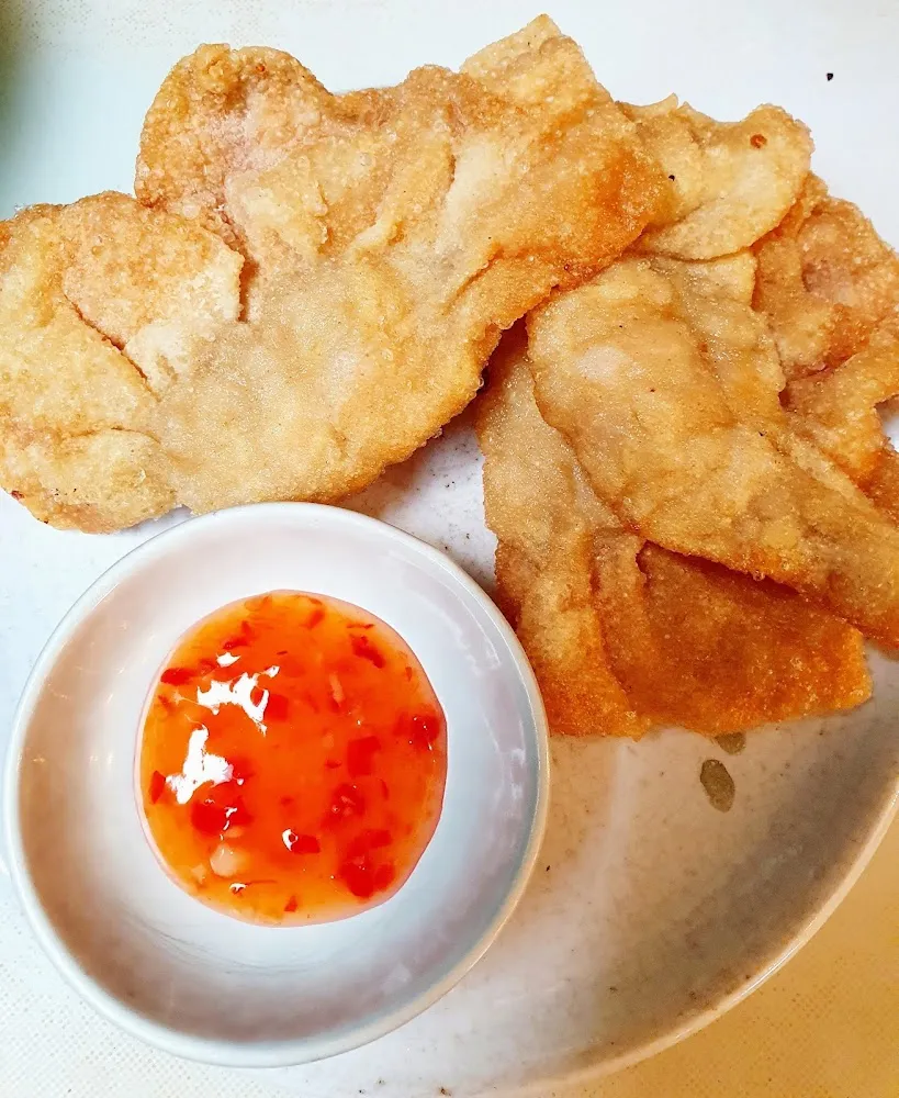 Raviolis Frits Aux Crevettes